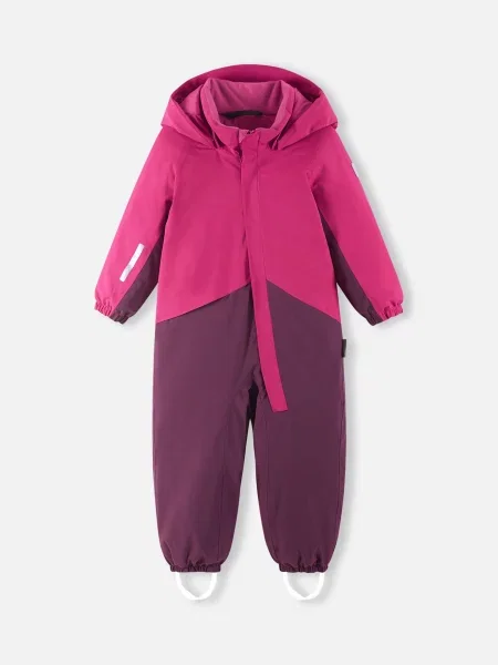 Утепленный комбинезон Reima бордовый