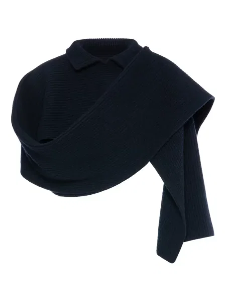 Fular Maison Margiela albastru
