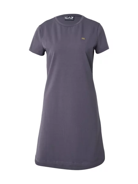 Vsakodnevna obleka Emporio Armani siva