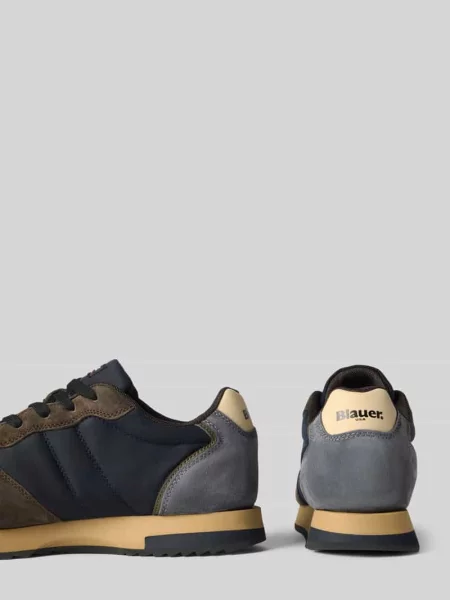 Sneakersy z wiązaniem Model Blauer