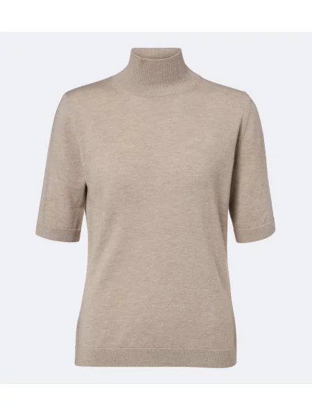 Pulover 's Max Mara de lână bej