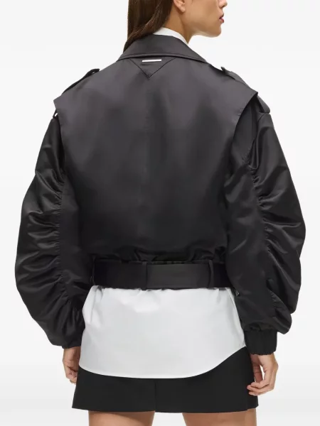 Bomber bunda Karl Lagerfeld čierna