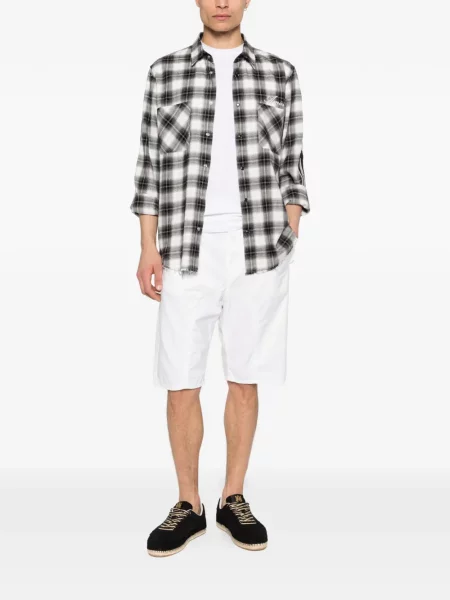Pantaloni scurți Dsquared2 alb