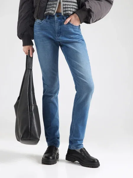MAC Jeans RICH denim albastru
