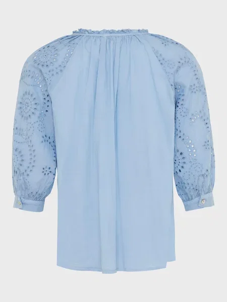 Блуза Mexx блакитна