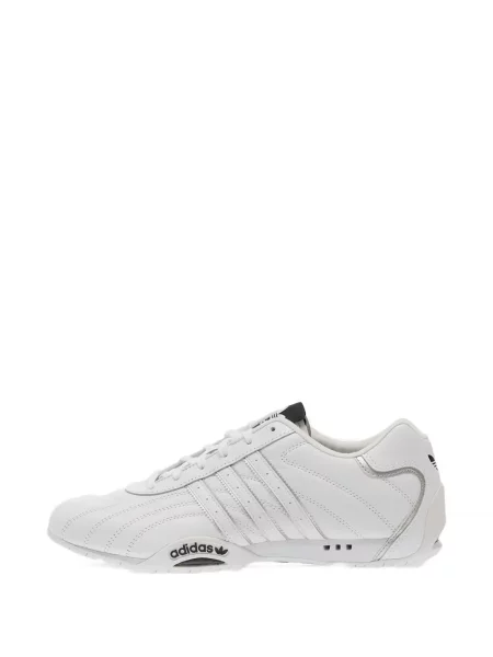 Sneakerși Adidas Gazelle din piele cu bretele albastru
