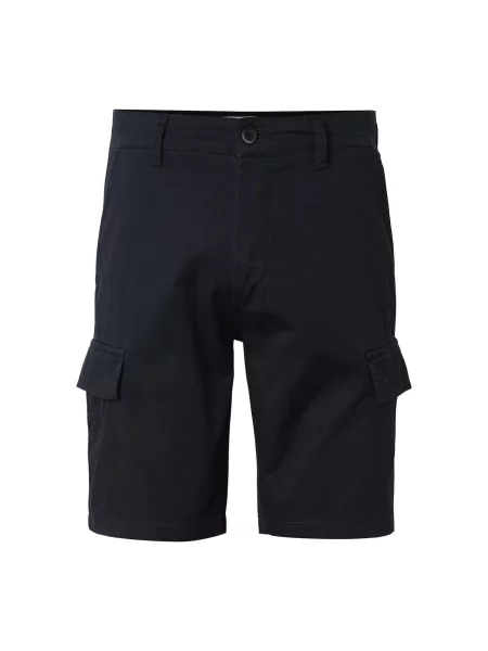 INDICODE JEANS Pantaloni cu Spring bleumarin