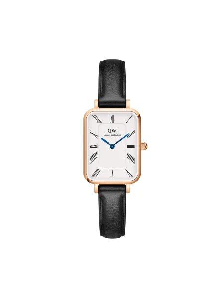 Daniel Wellington Hodinky Quadro Roman Numerals Sheffield čierna