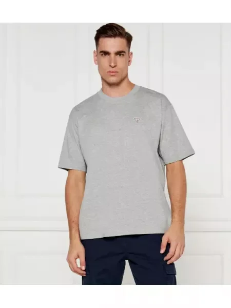 Guess Jeans Tricou | Oversize fit gri