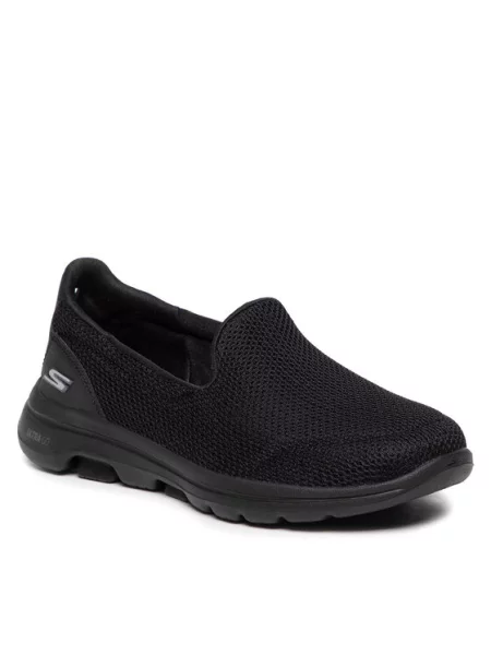 Nizki čevlji Skechers črna