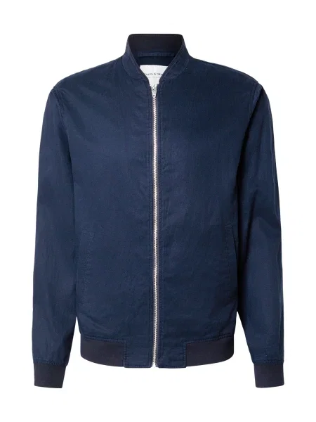 Bruun & Stengade Prehodna jakna Izaro mornarska