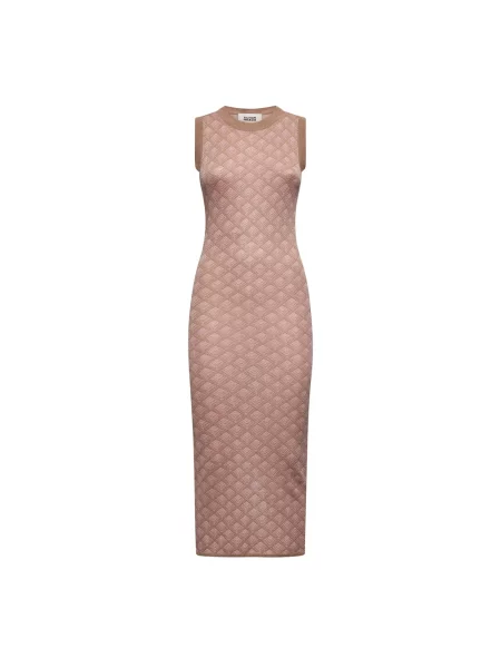 Wielobarwność sukienka bez rękawów Silvian Heach bez rękawów