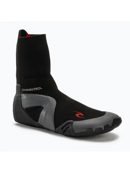 Olcsóbban. Rip Curl D/Patrol Round Toe neoprén cipő 3 mm fekete. Méret: 46 EU fekete
