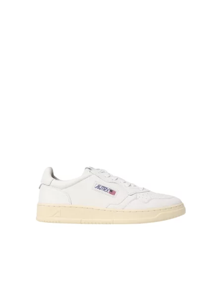 Sneakersy Autry białe