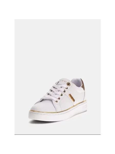 Guess sneakersy BRITZ FLFBTZ biały