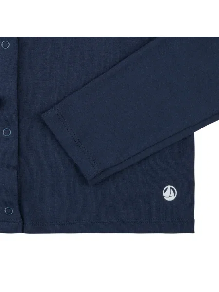 Cardigan copii Petit Bateau albastru