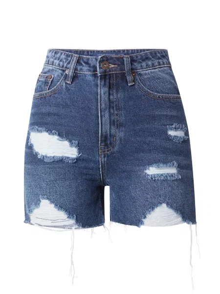 AÉROPOSTALE Jeans denim albastru