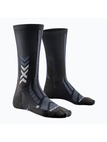 Trekové ponožky X-Socks Hike Discover Crew black/charcoal černé