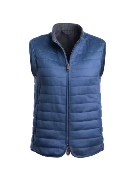 Vestă Kiton albastru