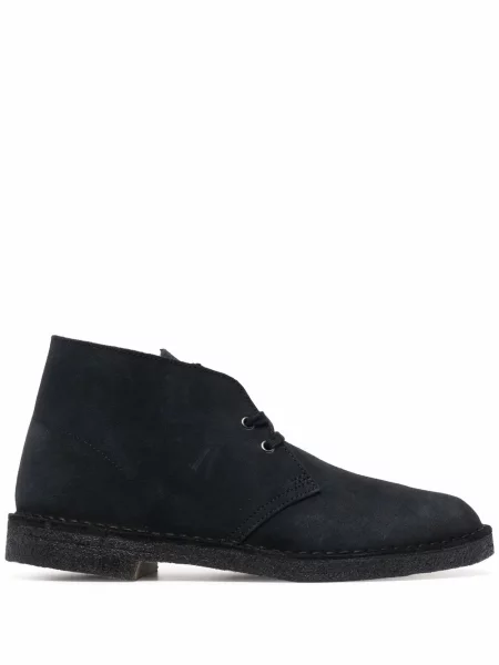 Ghete desert Clarks Originals albastru