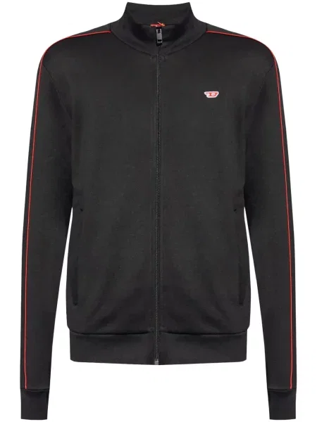 Cardigan Diesel cu broderie negru