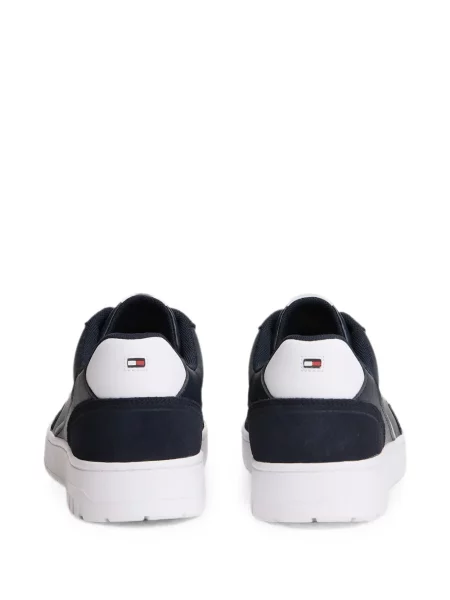 Sneakerși Tommy Hilfiger cu imagine albastru