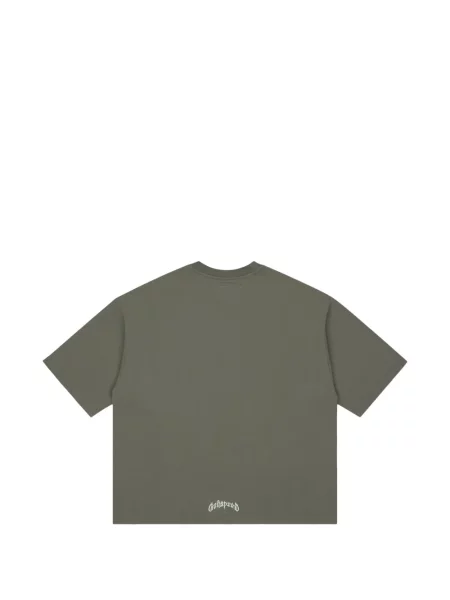 Tricou Godspeed cu imagine gri