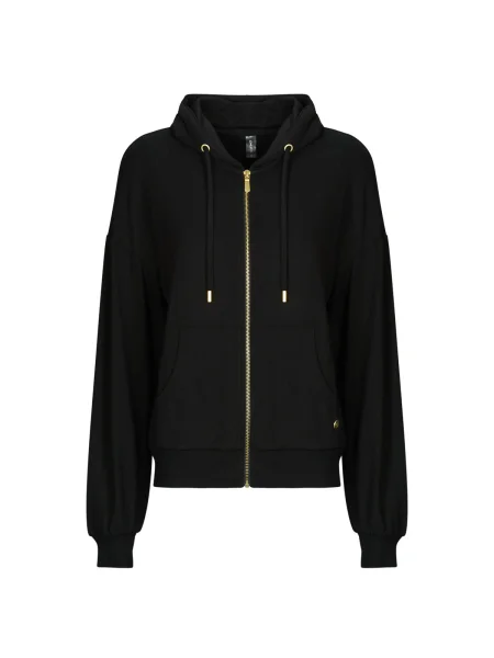 Geacă Only Play cu glugă negru