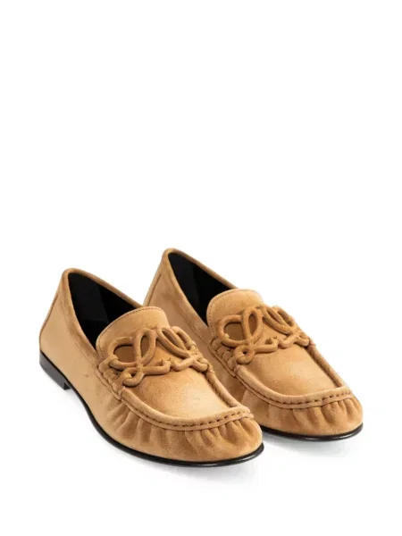 Pantofi loafer Loewe maro