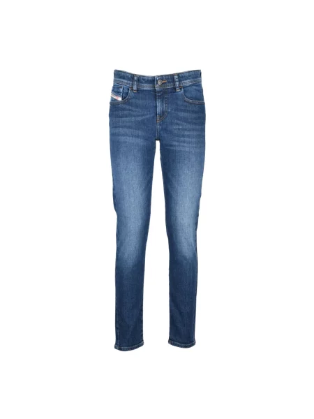 Jeansy Diesel SLANDY niebieskie