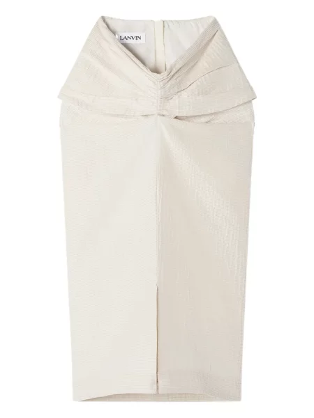 Fustă midi Lanvin până la genunchi