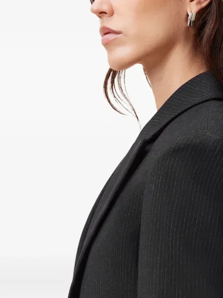 Sacou Allsaints cu dungi negru