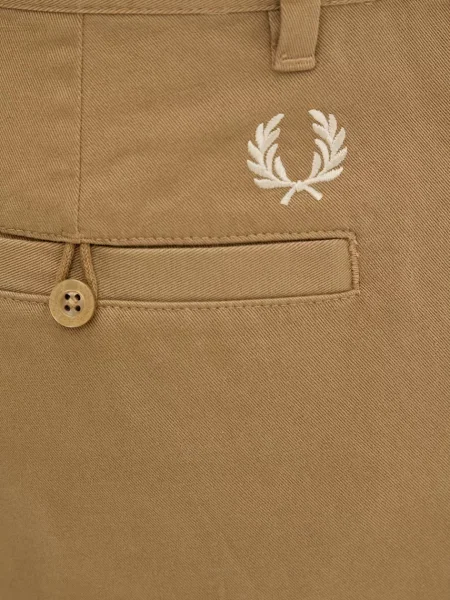Брюки Fred Perry из твилла