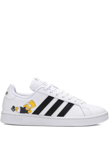 Sneakerși Adidas Spezial alb