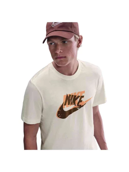 Tričko Nike béžová