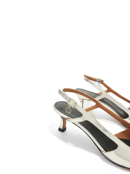 Pantofi cu toc Maje slingback