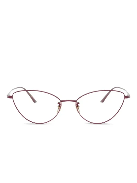 Ochelari de soare Oliver Peoples roșu