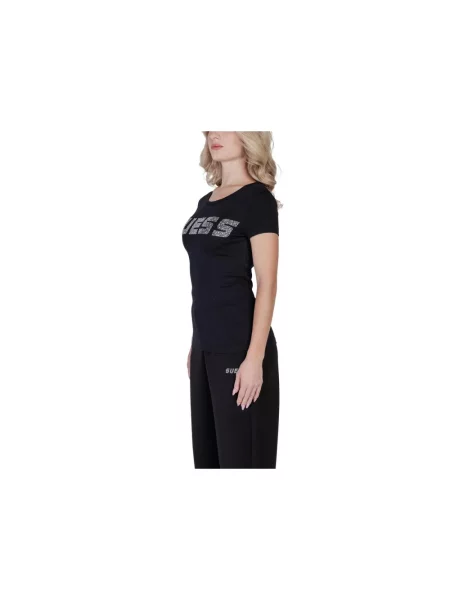 Guess T-Shirt czarny
