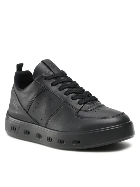 ECCO Sportcipő Street W GORE-TEX fekete