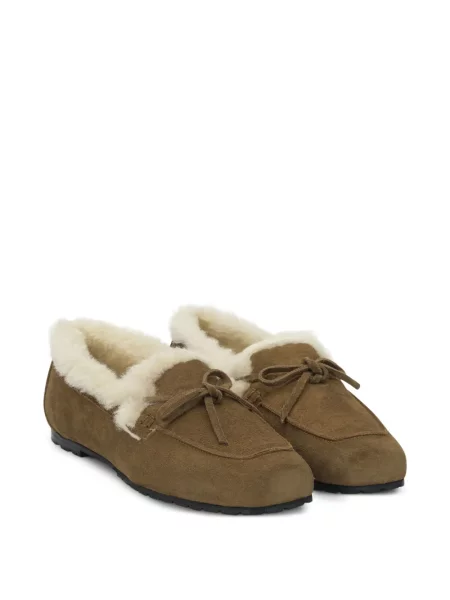 Pantofi loafer Aeyde maro