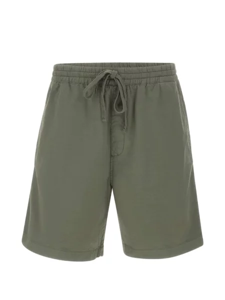 Șnur de strângere pantaloni scurți Carhartt Wip cu buzunare aplicate verde