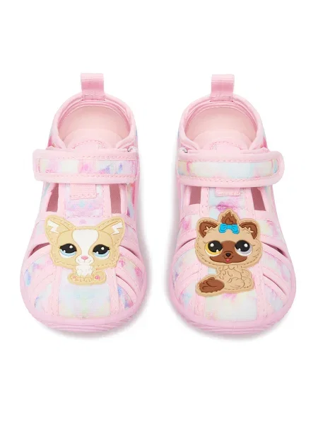 Papucs LITTLEST PET SHOP rózsaszín