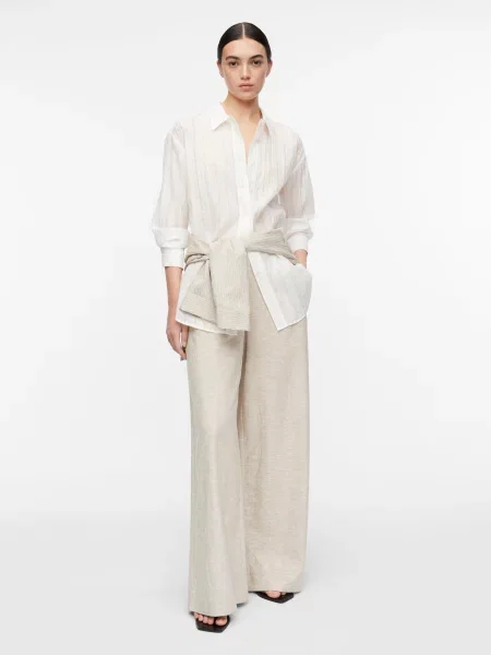 COMMA Bluza bela
