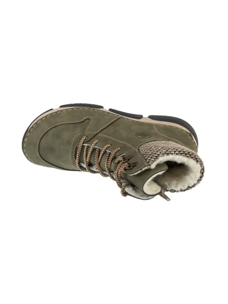 Botine Rieker verde