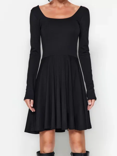 Rochie mini Trendyol negru