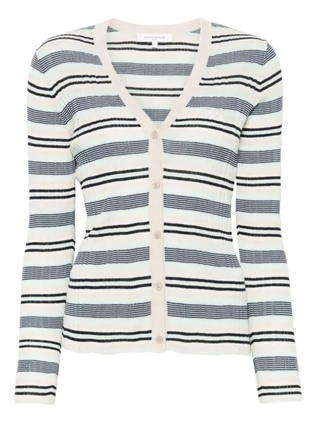 Cardigan Maison Kitsune cu dungi