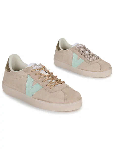 Pantofi Victoria bej