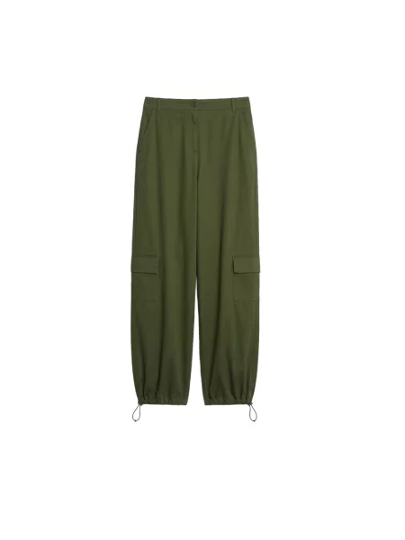 Spodnie Pennyblack zielone
