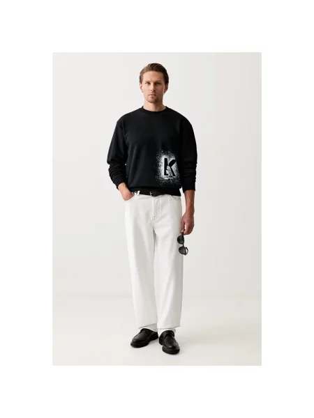 Bluza Karl Lagerfeld czarna