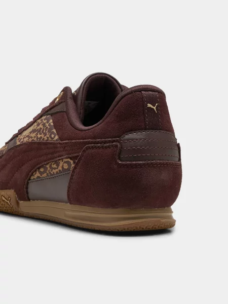 Повседневные кроссовки Puma коричневые